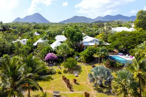 Villa Domaine de la Palmeraie diamant Martinique