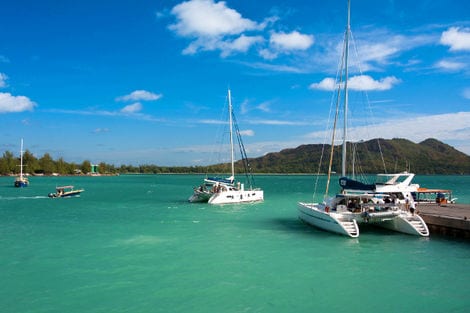 Baie de Saint Anne