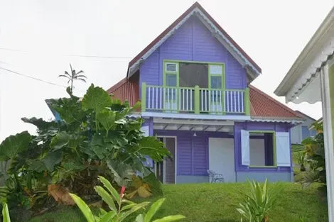 Martinique : Hôtel Auberge de la Montagne Pelée