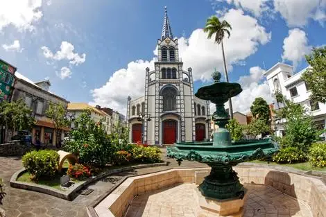 Autotour sur un rythme créole fort_de_france Martinique