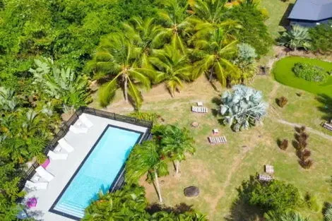 Martinique : Hôtel Domaine de la Palmeraie