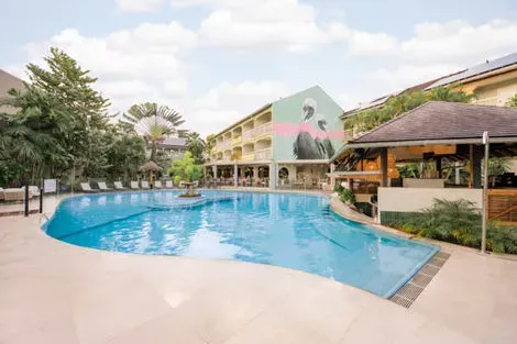 vol+hotel Sejour La Pagerie Tropical Garden 4* Martinique Fort De France