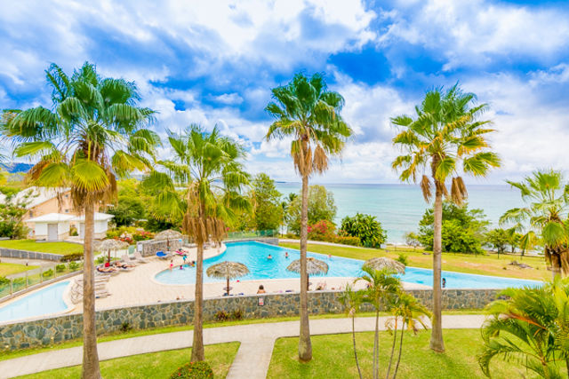 Martinique : Résidence hôtelière Résidence Caribia