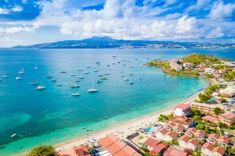 Martinique : Hôtel Bambou Resort