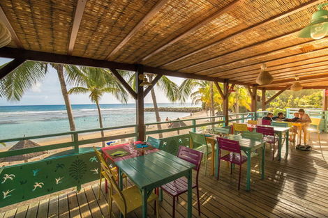 Village Pierre & Vacances Sainte-Anne Guadeloupe : restaurant