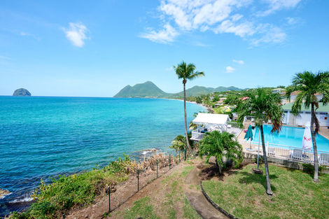 Martinique : Résidence hôtelière Diamant Beach (hiver 2025-2026, été 2026)