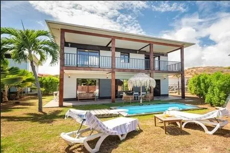 villa terrasse piscine