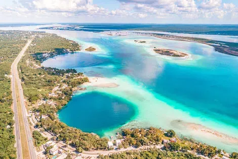 Circuit Merveilles du Yucatan avec vols Air Caraïbes - Vente Flash cancun Mexique