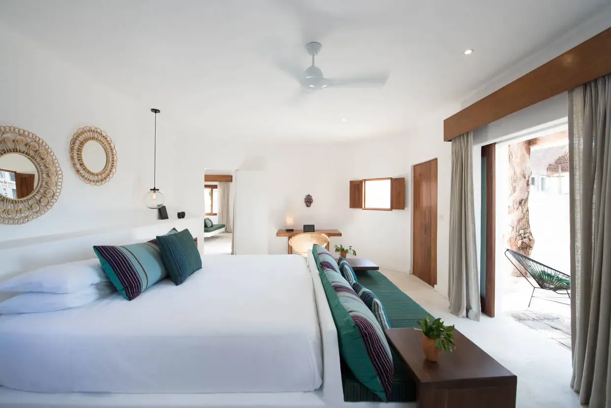 Mexique : Hôtel Holbox
