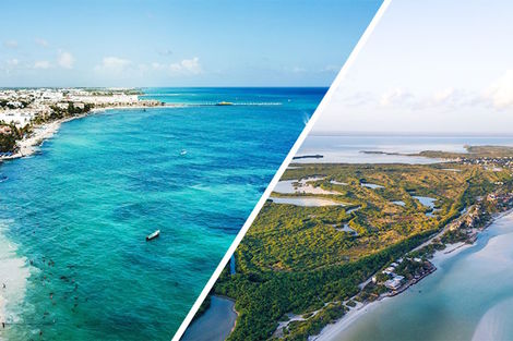 Combiné hôtels HM Playa del Carmen 4* & HM Paraiso del Mar cancun Mexique