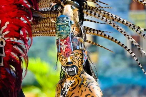 Autotour Haciendas et culture Maya cancun Mexique