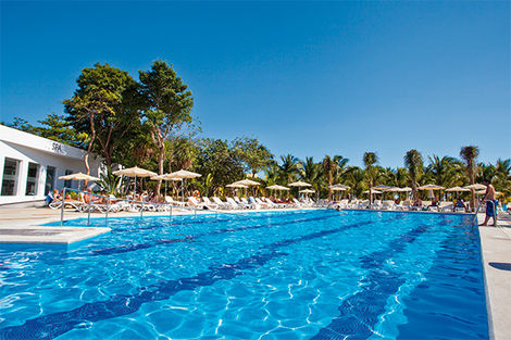 Mexique : Hôtel Riu Palace Mexico