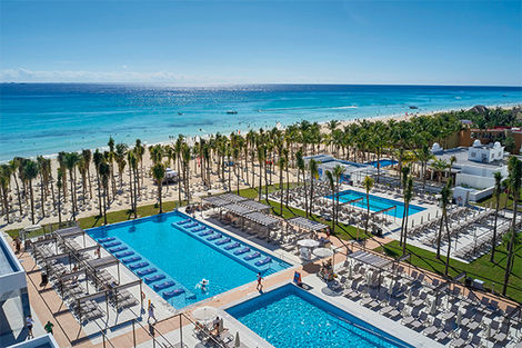 Mexique : Hôtel Riu Palace Riviera Maya