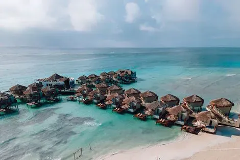 Mexique : Hôtel Adult Only +18 - Palafitos Overwater Bungalows