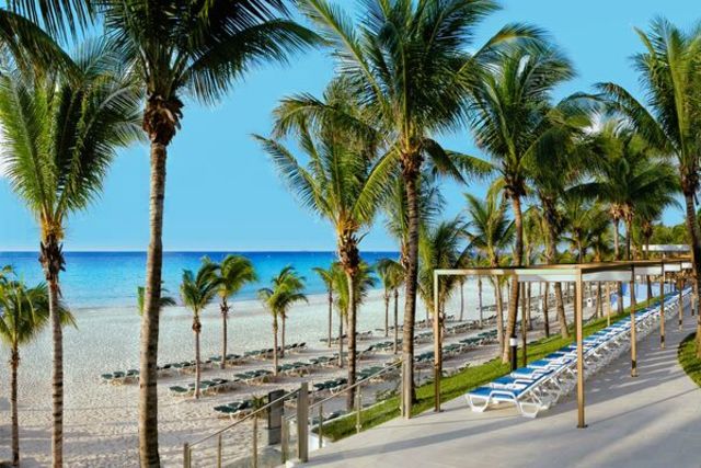 Mexique : Hôtel Riu Yucatan