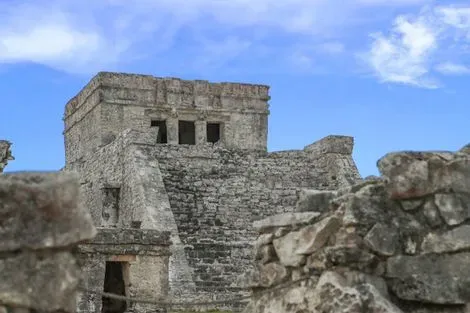 Combiné circuit et hôtel Yucatan en train avec un séjour balnéaire Plage à Playa del Carmen cancun Mexique