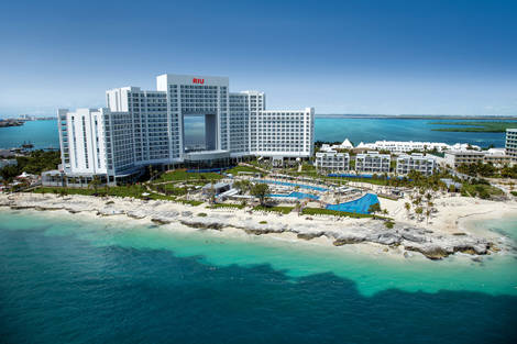 Hôtel Riu Palace Peninsula cancun Mexique