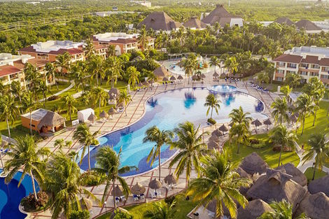 Hôtel Bahia Principe Grand Coba chacalal Mexique