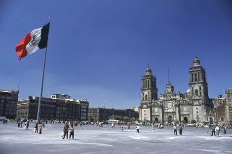 Zocalo Oaxaca