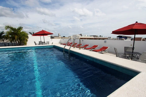 Hôtel Los Itzaes playa_del_carmen MEXIQUE