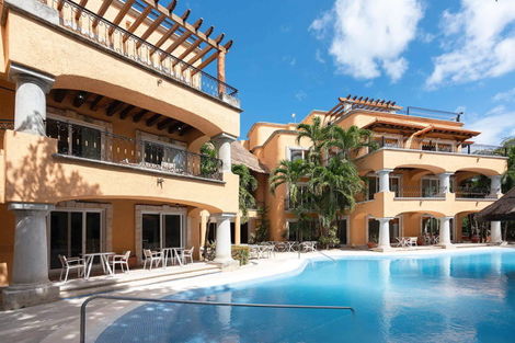 Hôtel Eurostars Hacienda Vista Real playa_del_carmen Mexique