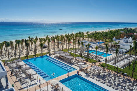 Hôtel Riu Palace Riviera Maya playa_del_carmen Mexique