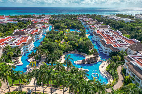 Hôtel Grand Sunset Princess playa_del_carmen Mexique
