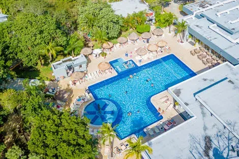 Club Jumbo Riu Lupita avec vols Air Caraïbes - Vente Flash playa_del_carmen Mexique