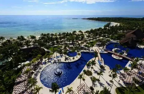 Hôtel Barcelo Maya Beach Resort Caribe puerto_aventuras MEXIQUE