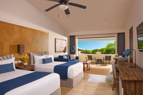 Suite Junior Deluxe Vue Jardin