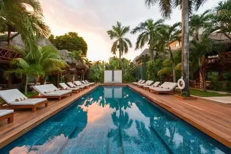 Hôtel Magic Blue Boutique Hotel riviera_maya MEXIQUE