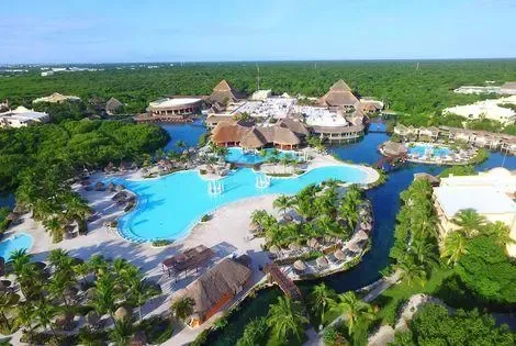 Hôtel Grand Palladium Select White Sand solidaridad MEXIQUE