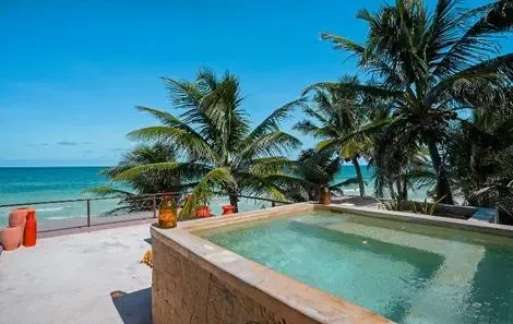 Hôtel La Zebra Hotel tulum MEXIQUE