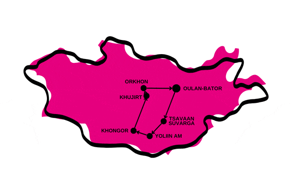Circuit Epopée Nomade en Terres Mongoles oulan_bator Mongolie