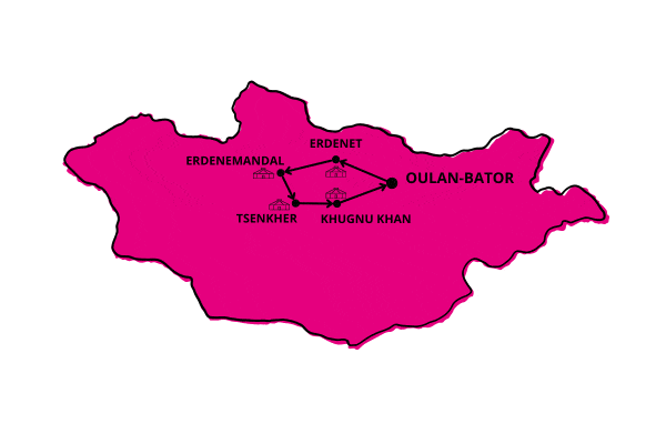 Circuit Vis ma Vie de Nomade oulan_bator Mongolie
