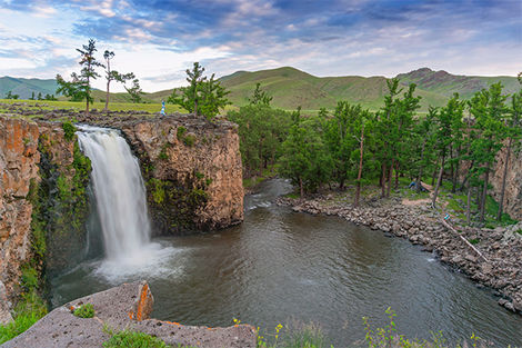 Chute d'Ulaantsutgalan