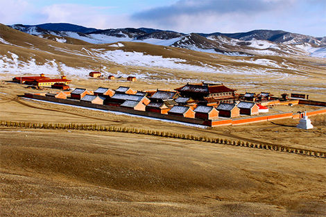 Monastère d'Amarbaysgalant Khiid
