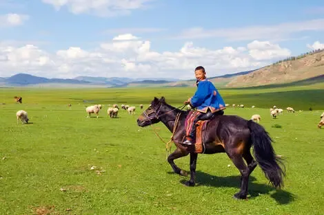 Circuit Mongolie : sur la piste de l'empire des steppes (maximum 11 participants) oulan_bator Mongolie
