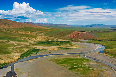 Vallée d'Orkhon