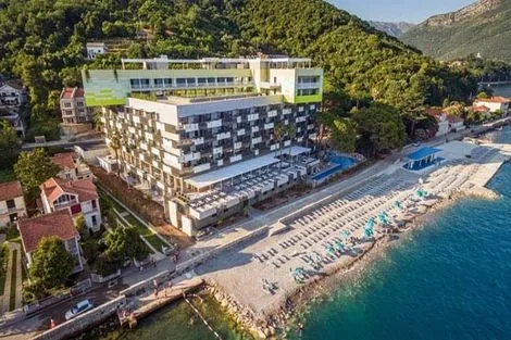 Top Clubs Delfin 4* arrivée Tivat bijela Montenegro