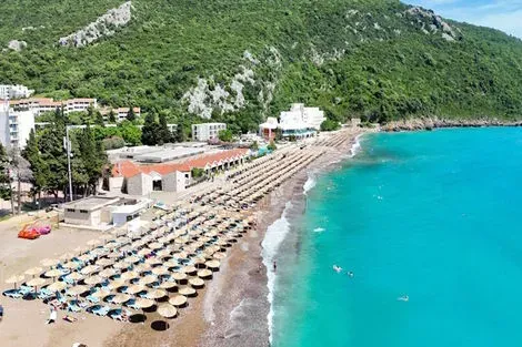 Hôtel Smart club Monte Mare canj Montenegro