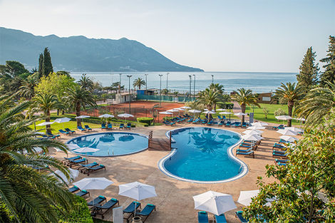 Montenegro : Hôtel Iberostar Waves Bellevue