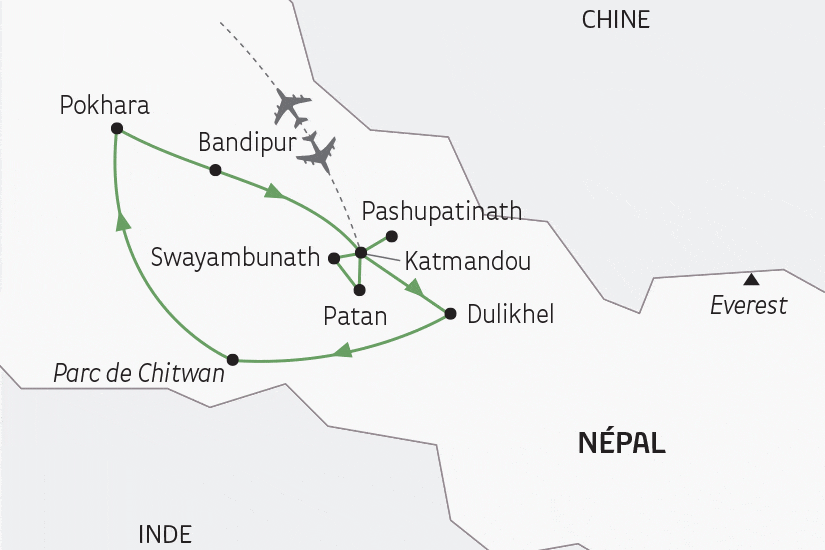 Circuit Le Népal, le joyau de l'Himalaya kathmandou Nepal