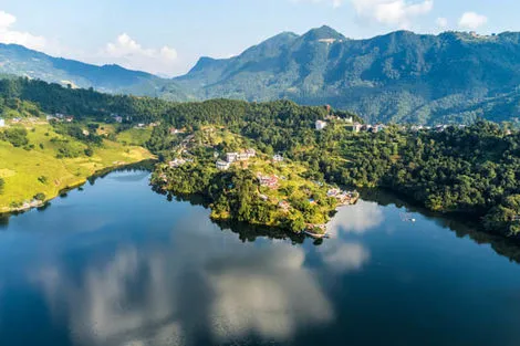 La vallée de Pokhara