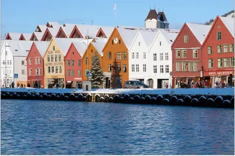 Circuit Réveillon dans les fjords bergen Norvege
