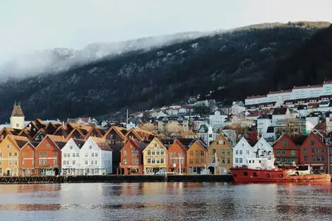 Circuit Sous la clarté boréale : le nouvel an au rythme des fjords bergen Norvege