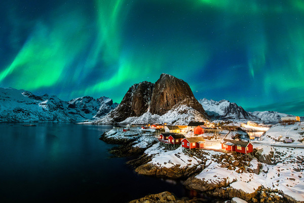 séjour Norvege - Croisière Boréales, des Fjords à l'Arctique