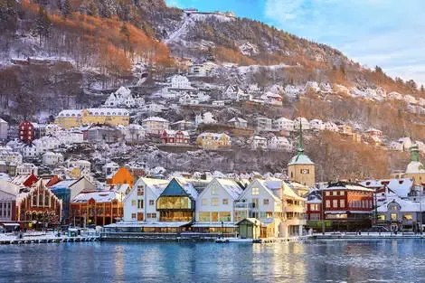 Circuit Féérie hivernale au cœur des fjords norvégiens oslo Norvege