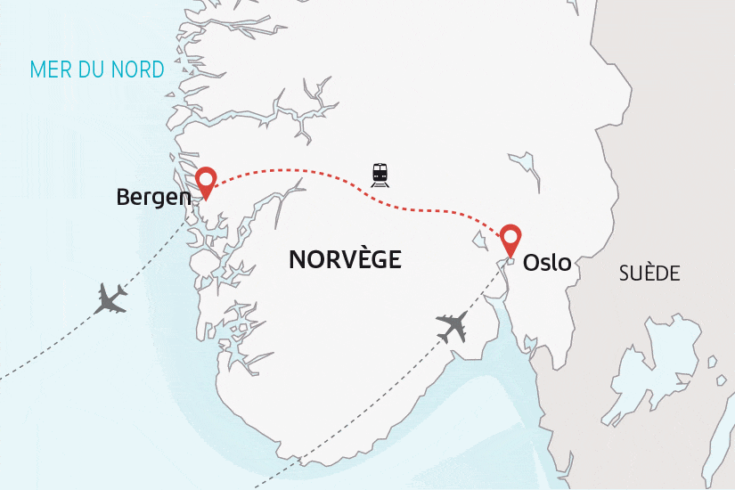 Circuit Ambiance de Noël en Norvège oslo Norvege