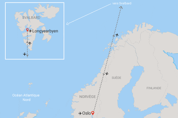 Circuit Aventure polaire au Spitzberg oslo Norvege